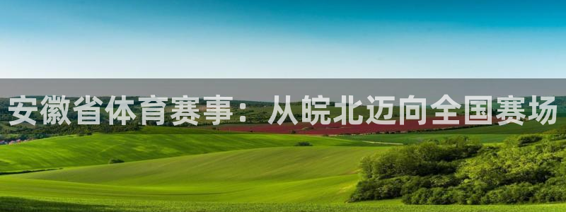 安徽省体育赛事：从皖北迈向全国赛场